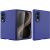 Захисний кейс Deexe Soft Touch Case (FF) для Samsung Galaxy Fold 8 - Shadow Blue