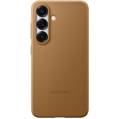 Защитный чехол Kindsuit Case для Samsung Galaxy S25 (S931) EF-VS931PFEGWW - Camel