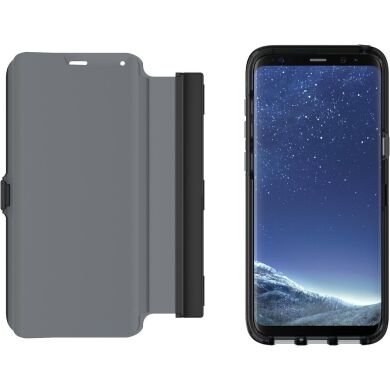 Захисний чохол Tech21 Evo Wallet для Samsung Galaxy S8 Plus (G955) - Black