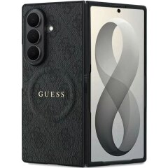 Защитный чехол Guess 4G Classic MagSafe для Samsung Galaxy Fold 8 Ultra (GUHMZFD8P4MSEGCK) - Black