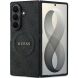 Защитный чехол Guess 4G Classic MagSafe для Samsung Galaxy Fold 8 Ultra (GUHMZFD8P4MSEGCK) - Black. Фото 1 из 7