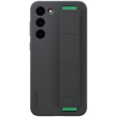 Защитный чехол Silicone Grip Case для Samsung Galaxy S23 Plus (S916) EF-GS916TBEGRU - Black