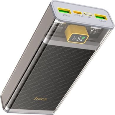 Внешний аккумулятор Hoco J103A PD20W + 22.5W (20000mAh) - Gray
