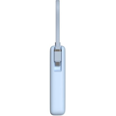 Внешний аккумулятор Xiaomi 67W Integrated Cable (10000mAh) BHR08NZGL - Blue