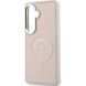 Защитный чехол Karl Lagerfeld Embossed Ring RSG Logo MagSafe для Samsung Galaxy S26 (S942) KLHMS26SPSKRSGEP - Pink. Фото 7 из 8