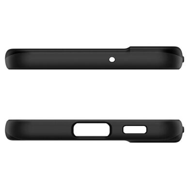 Защитный чехол Spigen (SGP) Thin Fit для Samsung Galaxy S22 Plus (S906) - Black