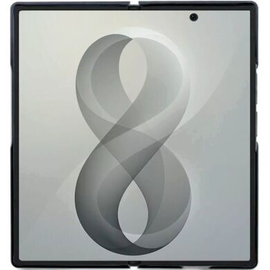 Защитный чехол Guess 4G Classic MagSafe для Samsung Galaxy Fold 8 Ultra (GUHMZFD8P4MSEGCK) - Black