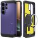 Захисний чохол Spigen Tough Armor (MagFit) для Samsung Galaxy S26 Ultra (S948) ACS11209 - Ash Violet