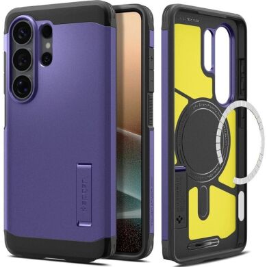 Захисний чохол Spigen Tough Armor (MagFit) для Samsung Galaxy S26 Ultra (S948) ACS11209 - Ash Violet