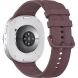Ремешок Tech-Protect Silicone Evo для Samsung Galaxy Watch 9 (40/44mm) / 8 (40/44mm) / 8 Classic - Velvet Plum. Фото 2 из 5