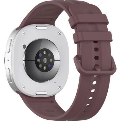 Ремешок Tech-Protect Silicone Evo для Samsung Galaxy Watch 9 (40/44mm) / 8 (40/44mm) / 8 Classic - Velvet Plum