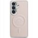 Защитный чехол Karl Lagerfeld Embossed Ring RSG Logo MagSafe для Samsung Galaxy S26 (S942) KLHMS26SPSKRSGEP - Pink. Фото 2 из 8