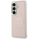 Защитный чехол Karl Lagerfeld Embossed Ring RSG Logo MagSafe для Samsung Galaxy S26 (S942) KLHMS26SPSKRSGEP - Pink. Фото 3 из 8