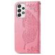 Чехол UniCase Butterfly Pattern для Samsung Galaxy A33 (A336) - Pink. Фото 3 из 12