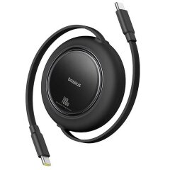 Кабель Baseus Free2Pull Type-C to Type-C (100W, 2m) P10364500113 - Black