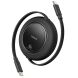 Кабель Baseus Free2Pull Type-C to Type-C (100W, 2m) P10364500113 - Black. Фото 1 из 10