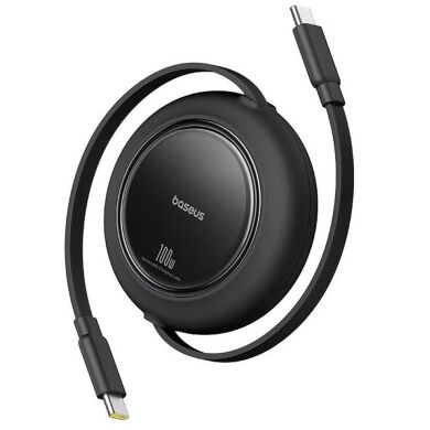 Кабель Baseus Free2Pull Type-C to Type-C (100W, 2m) P10364500113 - Black