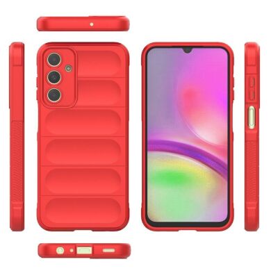 Захисний чохол Deexe Terra Case для Samsung Galaxy A25 (A256) - Red