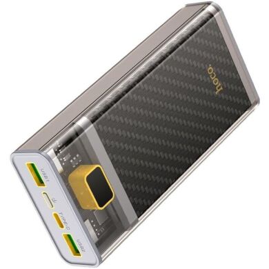 Внешний аккумулятор Hoco J103A PD20W + 22.5W (20000mAh) - Gray