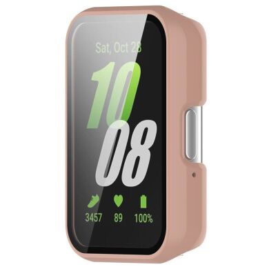 Защитный чехол Deexe Hard Frame для Samsung Galaxy Fit 3 - Glossy Pink