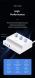 Мережевий зарядний пристрій Usams US-CC160 P1 65W Super Si Fast Charging USB Extension Socket - White