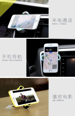 Автомобильный держатель Remax RM-C17 - White / Grey