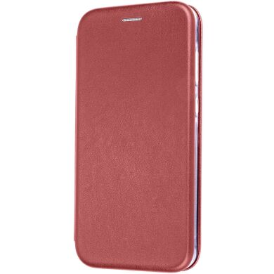 Чехол-книжка ArmorStandart G-Case для Samsung Galaxy A35 (A356) - Marsala