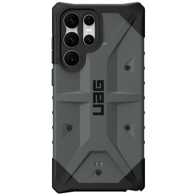 Защитный чехол URBAN ARMOR GEAR (UAG) Pathfinder для Samsung Galaxy S22 Ultra (S908) - Silver