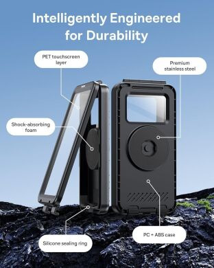 Велосипедний тримач Baseus PrimeTrip VB1 (C0013D) - Cosmic Black