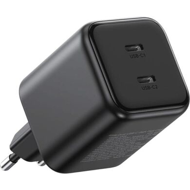 Сетевое зарядное устройство UGREEN X526 45W 2Type-C (65058) - Black