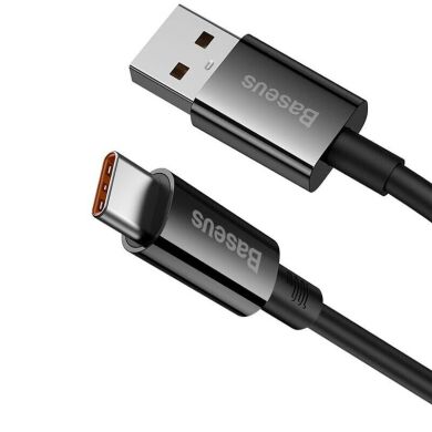 Кабель Baseus Superior Series USB to Type-C (100W, 1m) P10320102114-00 - Black
