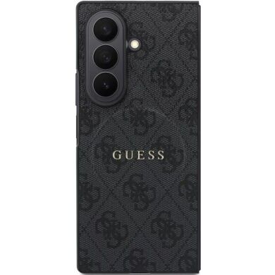 Защитный чехол Guess 4G Classic MagSafe для Samsung Galaxy Fold 8 Ultra (GUHMZFD8P4MSEGCK) - Black