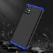 Захисний чохол GKK Double Dip Case для Samsung Galaxy M31s (M317) - Black / Blue
