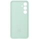 Защитный чехол Silicone Case для Samsung Galaxy S24 FE (S721) EF-PS721CMEGWW - Mint. Фото 5 из 5