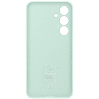 Защитный чехол Silicone Case для Samsung Galaxy S24 FE (S721) EF-PS721CMEGWW - Mint