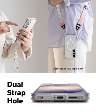 Захисний чохол Ringke Fusion Magnetic для Samsung Galaxy S26 Plus (S947) 8800328815032 - Clear