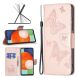 Чехол UniCase Butterfly Pattern для Samsung Galaxy A13 (А135) - Rose Gold. Фото 1 из 6