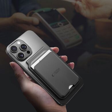 Кардхолдер Tech-Protect MAGWALLET STAND - Black
