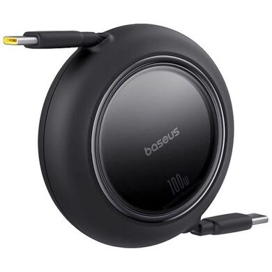 Кабель Baseus Free2Pull Type-C to Type-C (100W, 2m) P10364500113 - Black