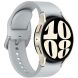 Ремінець UniCase Soft Original для годинників з шириною кріплення 20 мм - Silver