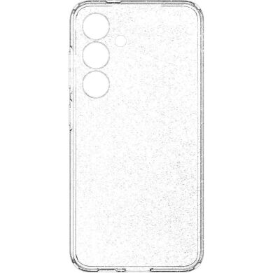 Захисний чохол Spigen (SGP) Liquid Crystal Glitter для Samsung Galaxy S24 Plus (S926) - Crystal Quartz