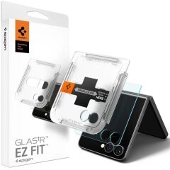 Защитное стекло Spigen (SGP) Glas.tR EZ Fit для Samsung Galaxy Flip 7 (AGL09586)