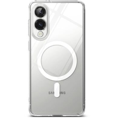 Защитный чехол Ringke Fusion Magnetic для Samsung Galaxy S25 Edge (S937) 8800293854333 - Clear