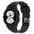 Ремешок Deexe Solid Color для Samsung Galaxy Watch 4 / 5 (44mm) - Black