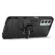 Защитный чехол Deexe Hybrid Case для Samsung Galaxy M13 (M135) - Black. Фото 2 из 6