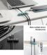Тримач для кабелів Ringke Silicone Cable Organizer (8809688890703) - Pink / Blue / Gray / Black