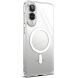 Защитный чехол Ringke Fusion Magnetic для Samsung Galaxy S25 Edge (S937) 8800293854333 - Clear. Фото 4 из 19