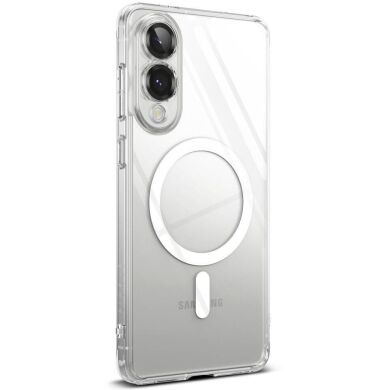 Защитный чехол Ringke Fusion Magnetic для Samsung Galaxy S25 Edge (S937) 8800293854333 - Clear