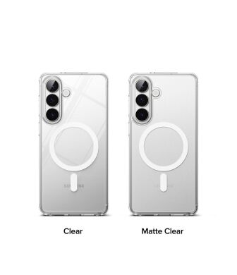 Захисний чохол Ringke Fusion Magnetic для Samsung Galaxy S26 Plus (S947) 8800328815032 - Clear