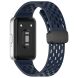 Ремешок Deexe Eclipse для Samsung Galaxy Fit 3 - Navy Blue. Фото 2 из 7